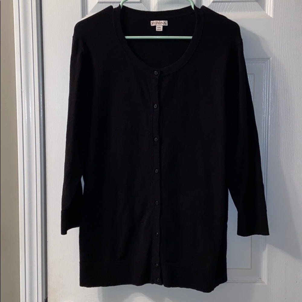 Black Cardigan